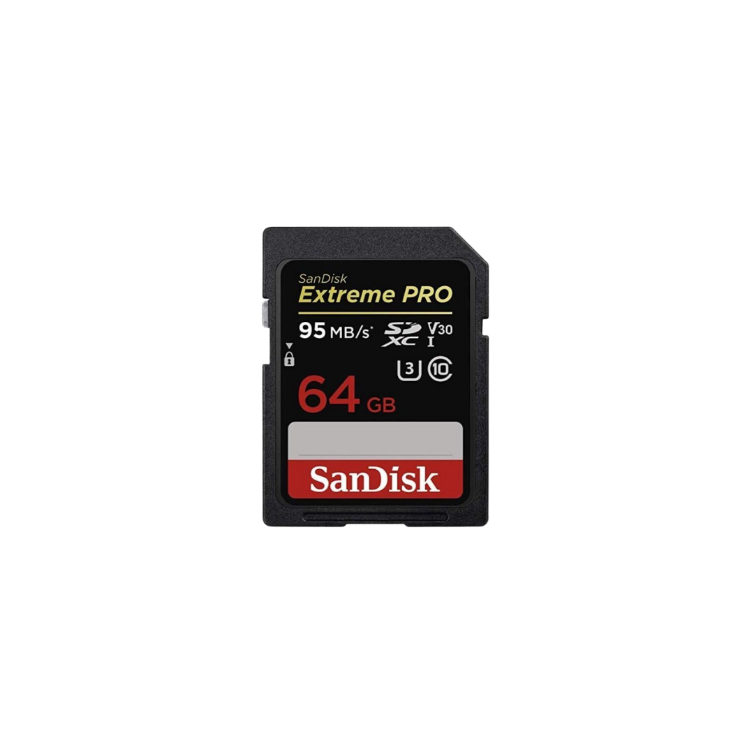 SanDisk Extreme microSD Card - 64GB